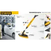 STAYER телескопическая щётка с поворотной головой от снега автомобильная, 805-1065 мм (61048)