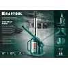KRAFTOOL DOUBLE RAM, 10 т, 170 - 430 мм, с увеличенным подъемом, двухштоковый бутылочный домкрат (43463-10)