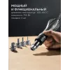 KRAFTOOL KR-75, 2-в-1 100-480°С 750 Вт, Ремонтная паяльная станция (55340)