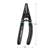 KRAFTOOL PK-40, 0.5 - 4 мм2, многофункциональный стриппер (22659)