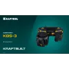 KRAFTOOL KBS-3 пояс монтажника, в комплекте: пояс монтажника, большая сумка, малая сумка (38762)