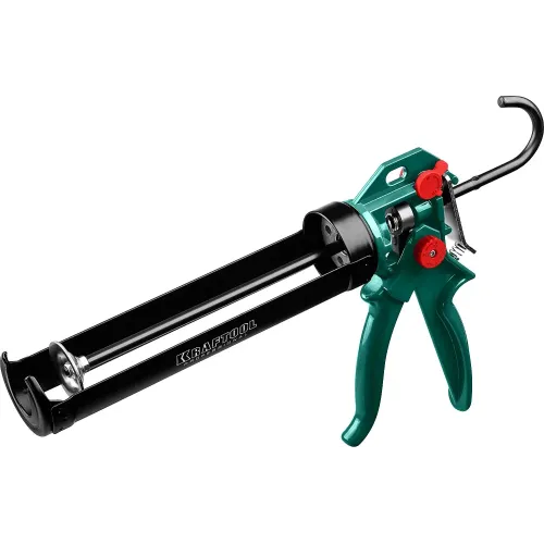 KRAFTOOL Expert 4-in-1 310 мл, скелетный пистолет для герметика (06675)