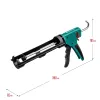 KRAFTOOL Grand 2-in-1 310 мл, скелетный пистолет для герметика (06674)