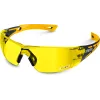 STAYER MX-9 жёлтые защитные очки, открытые, оптический класс 1 (110491)