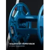 GRINDA HC-45, для шлангов 45м x 1/2″ и 20м х 3/4″, усиленные колёса, телескопическая ручка, катушка для шлангов ProLine (8-428425)