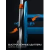 GRINDA HC-45, для шлангов 45м x 1/2″ и 20м х 3/4″, усиленные колёса, телескопическая ручка, катушка для шлангов ProLine (8-428425)