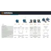 GRINDA HC-45, для шлангов 45м x 1/2″ и 20м х 3/4″, усиленные колёса, телескопическая ручка, катушка для шлангов ProLine (8-428425)