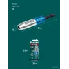KRAFTOOL FIX-TORQ 2.5 Нм динамометрический адаптер для бит (64035-2.5)