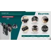 KRAFTOOL Woodsniper 101, ″3-в-1″ кондуктор для эксцентриковых стяжек и шкантов (30072)