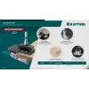 KRAFTOOL Woodsniper 101, ″3-в-1″ кондуктор для эксцентриковых стяжек и шкантов (30072)