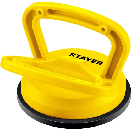 STAYER MAXLift, 40 кг, пластмассовый, одинарный, стеклодомкрат на присоске (33718-1)