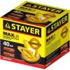 STAYER MAXLift, 40 кг, пластмассовый, одинарный, стеклодомкрат на присоске (33718-1)