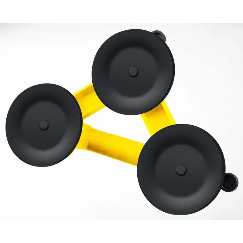 STAYER MAXLift, 140 кг, пластмассовый, тройной, стеклодомкрат на присоске (33718-3)