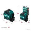 KRAFTOOL Extrem, 5 м х 32 мм, рулетка со сверх широким полотном (34127-5)