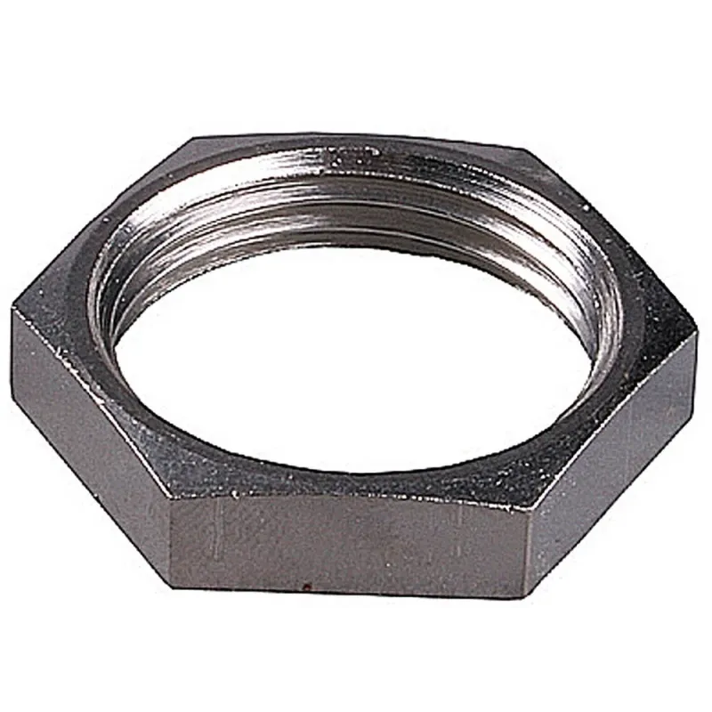 GENERAL FITTINGS 3/4″, никель, контргайка (51095-3/4)