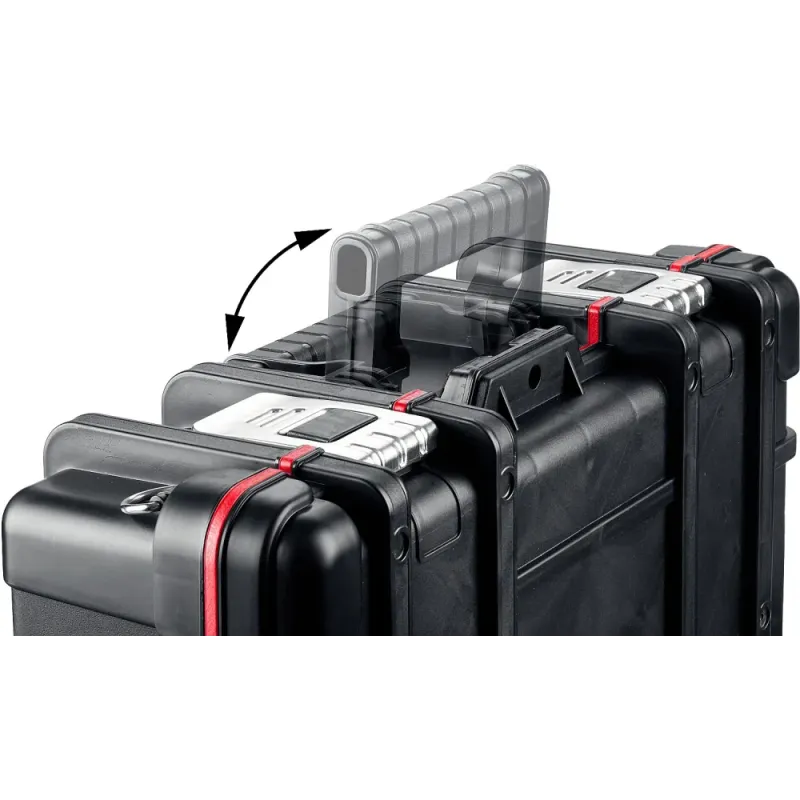 KETER TECHNICAN, 480 х 380 х 175 мм, (19″), ящик-органайзер с 9 регулируемыми ячейками + съемный внутренний органайзер с 4 ячейками (38395-19)