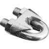 STAYER DIN 741, 5 мм, 100 шт, зажим троса (30535-05)