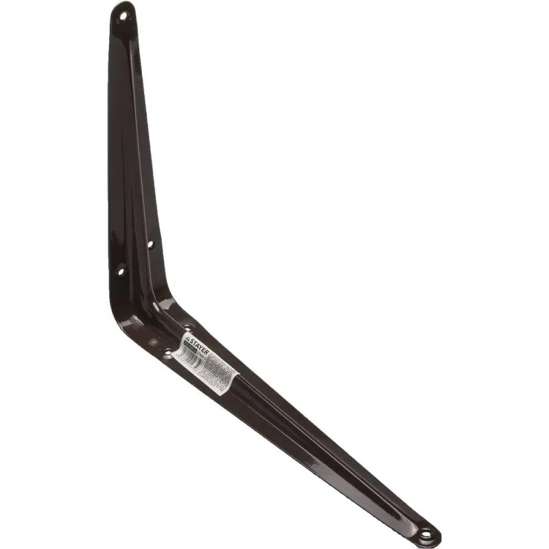 STAYER 250 х 200 мм, коричневый, уголок-кронштейн (37404-3)