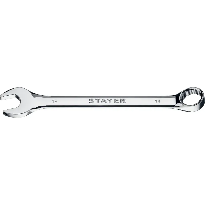 STAYER HERCULES, 14 мм, комбинированный гаечный ключ, Professional (27081-14)
