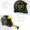 STAYER AutoLock, 7.5 м х 25 мм, рулетка с автостопом (2-34126-07-25)