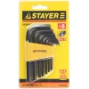 STAYER 8 шт, набор имбусовых ключей (27405-H8)
