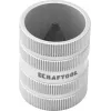 KRAFTOOL INOX, 6-36 мм, зенковка - фаскосниматель для зачистки и снятия внутренней и внешней фасок (23790-35)