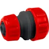 GRINDA GM-X, 1/2″ x 3/4″, переходная, для шланга, ударопрочный пластик, ремонтная муфта (8-426345)
