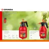 GRINDA PS-1, объем 1 л, ручной, колба из высокопрочного полиэтилена, помповый опрыскиватель (8-425057)