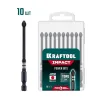 KRAFTOOL Impact PH 2, 100 мм, 10 шт, ударные биты (26191-2-100-S10)
