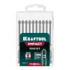 KRAFTOOL Impact PH 2, 100 мм, 10 шт, ударные биты (26191-2-100-S10)