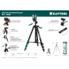 KRAFTOOL ST 120, элевационный штатив (34712)