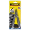 STAYER PROFESSIONAL, мультитул, 12 в 1, металлические ручки с пластиковыми вставками, нейлоновый чехол, 92 мм (22851)