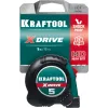 KRAFTOOL X-Drive, 5 м х 19 мм, рулетка (34122-05-19)