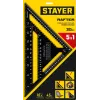 STAYER 305 мм, 5-в-1, универсальный кровельный угольник, Professional (34306-30)