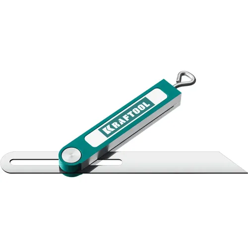 KRAFTOOL Super-BEVEL, 200 мм, профессиональная малка-угломер (34372)