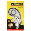 STAYER 15 бар, пистолет для подкачки шин (06482)
