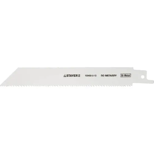 STAYER S922VF, L-130/150, Bi-Met, полотно для сабельной пилы (159450-U-13)