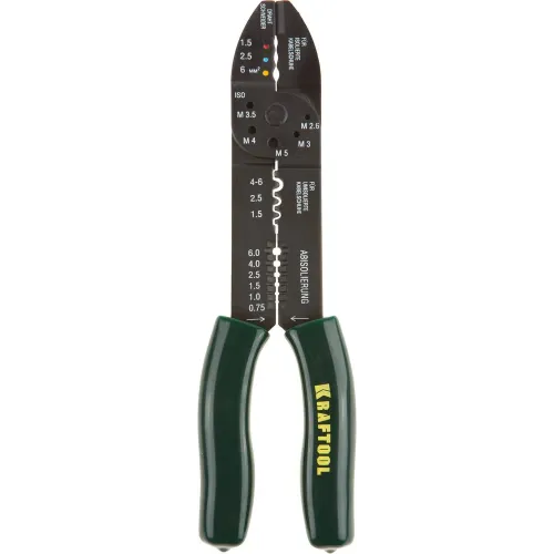 KRAFTOOL MK-7, 0.75 - 6 мм2, многофункциональный стриппер (22661)