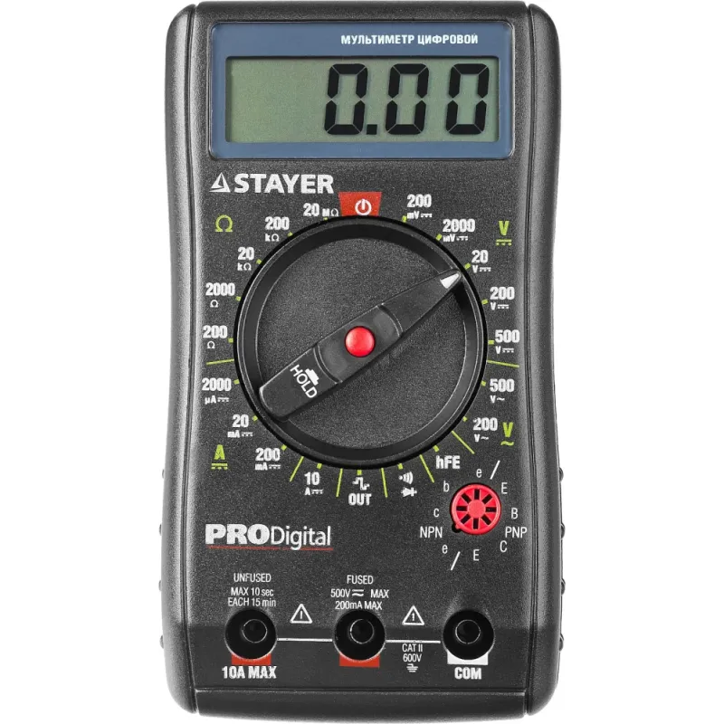 STAYER PRODigital Цифровой мультиметр (45310)