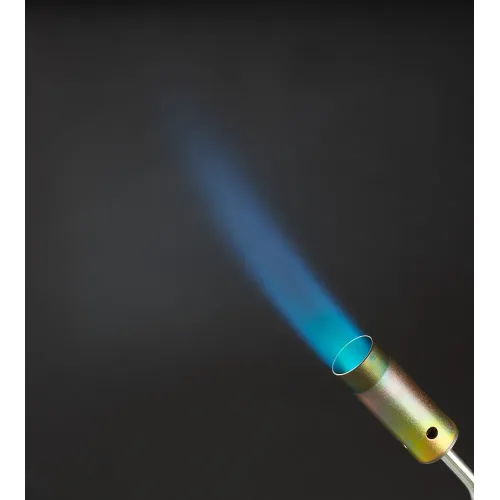 STAYER MaxTerm MT 100, 1300°C, увеличенный выход пламени, газовая горелка на баллон с цанговым соединением (55588)