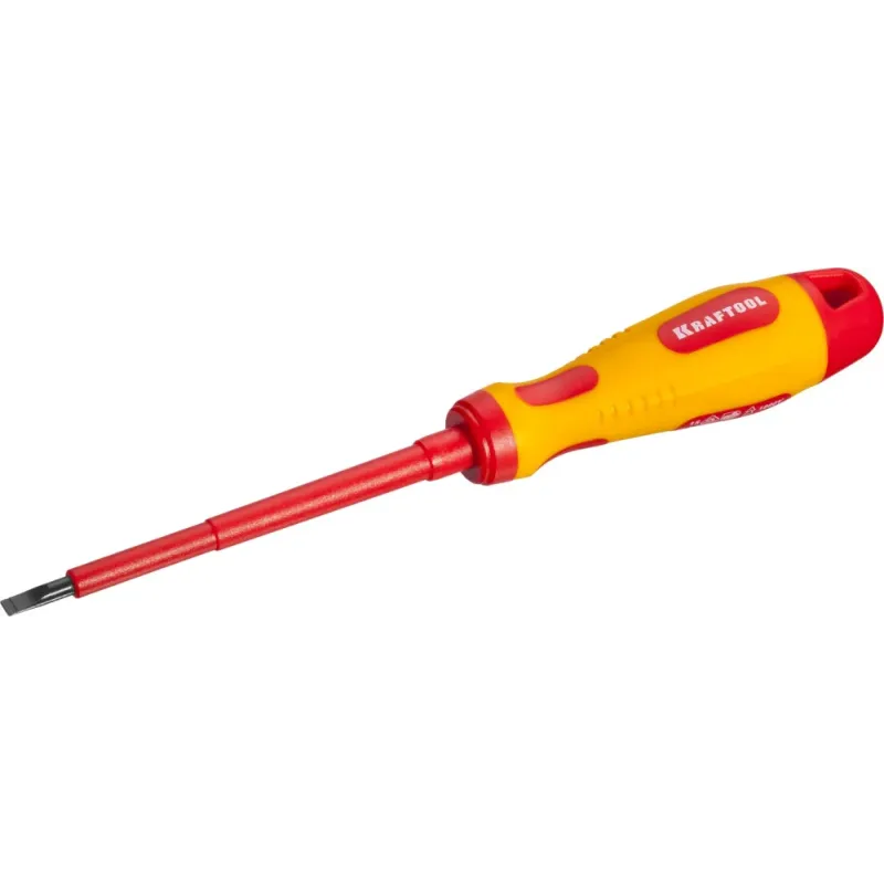 KRAFTOOL SL4 х 100 мм, высоковольтная отвертка (250083-4.0-100)