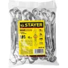 STAYER DIN 1480, М6, 15 шт, талреп крюк-крюк (30525-06)