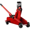 STAYER R-22 RED FORCE, 2 т, 125 - 320 мм, подкатной домкрат для легковых а/м, Professional (43152-2)