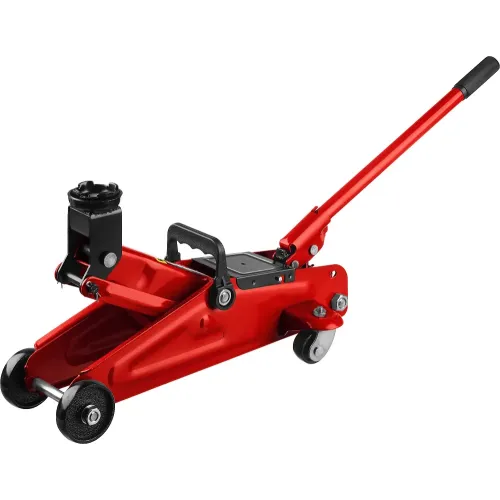 STAYER R-22 RED FORCE, 2 т, 125 - 320 мм, подкатной домкрат для легковых а/м, Professional (43152-2)