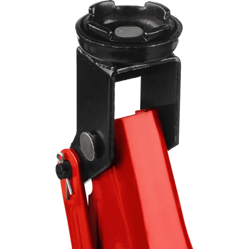 STAYER R-22 RED FORCE, 2 т, 125 - 320 мм, подкатной домкрат для легковых а/м, Professional (43152-2)