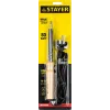 STAYER MAXTerm, 80 Вт, клин, электропаяльник с деревянной рукояткой (55310-80)