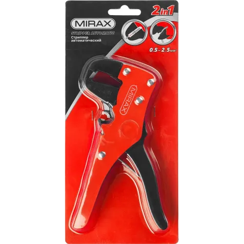 MIRAX 0.5 - 2.5 мм2, автоматический стриппер (22638)