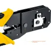 STAYER S-RJ, (RJ45, RJ11, RJ12), храповый механизм, универсальный кримпер (22652)