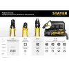 STAYER S-RJ, (RJ45, RJ11, RJ12), храповый механизм, универсальный кримпер (22652)