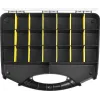 STAYER SPACE-13, 320 х 260 х 60 мм, (13″), пластиковый органайзер с 21 ячейкой (38038-13)